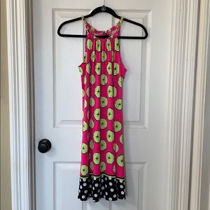 Sexy Kaari Blue strappy dress.